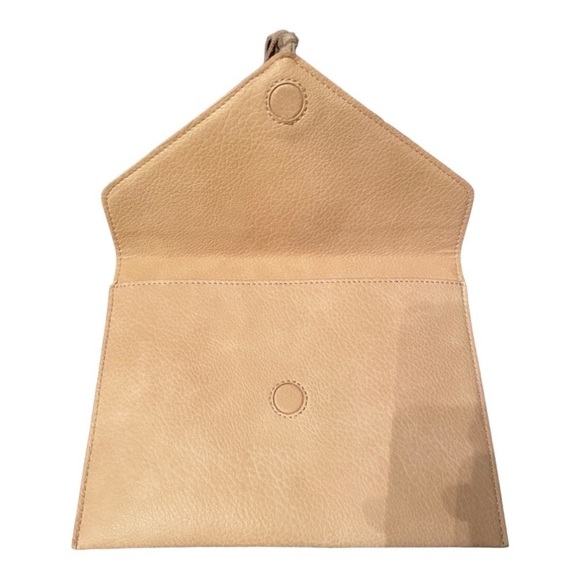 Street Level Envelope Tassel Clutch - Picture 3 of 5